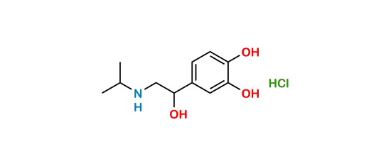 Picture of Isoprenaline Hydrochloride