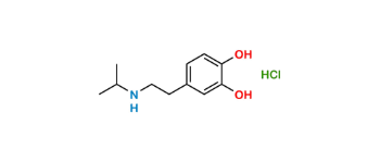 Picture of Dehydroxy Isoproterenol Hcl