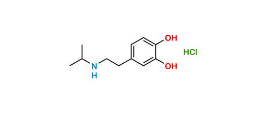Picture of Dehydroxy Isoproterenol Hcl