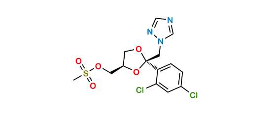 Picture of Itraconazole Dioxolonyl Impurity