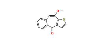 Picture of Ketotifen Impurity 1