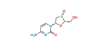 Picture of Lamivudine S-oxide