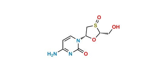 Picture of Lamivudine S-oxide