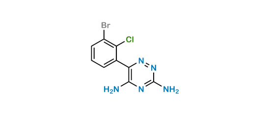 Picture of 3-Bromo-Lamotrigine
