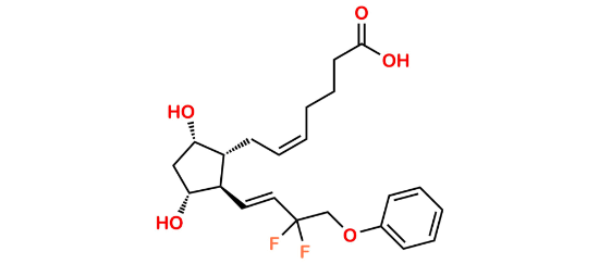 Picture of Tafluprost Acid