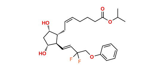 Picture of Tafluprost (1S,2S,3S,5R)-Isomer