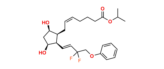 Picture of Tafluprost (1R,2S,3R,5S)-Isomer