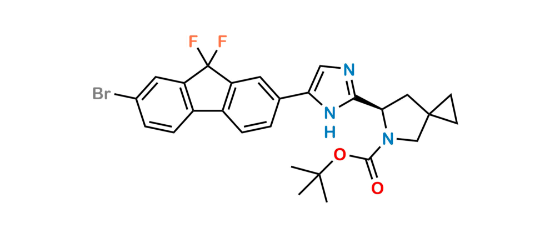 Picture of Ledipasvir Impurity 2