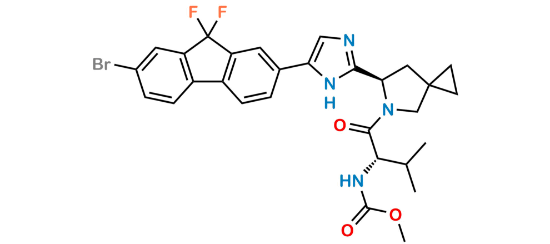 Picture of Ledipasvir Impurity 4