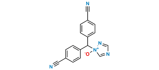 Picture of Letrozole Impurity 2 (N-Oxide)