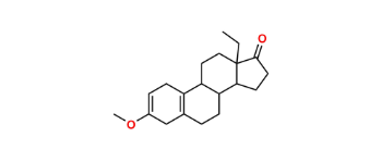 Picture of Levonorgestrel Oppenauer oxidation Impurity