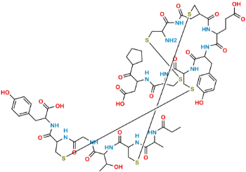 Picture of L-Asp7 Linaclotide Impurity