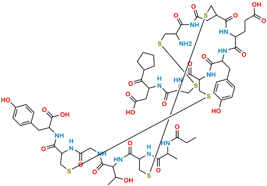 Picture of L-Asp7 Linaclotide Impurity