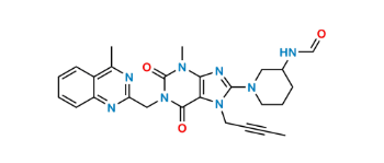 Picture of N-formyl Linagliptin