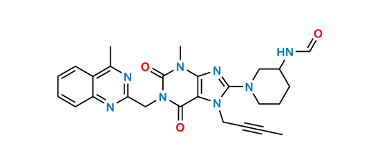 Picture of N-formyl Linagliptin