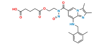 Picture of Linaprazan Glurate Nitroso Impurity 2