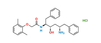 Picture of Lopinavir EP Impurity E Hydrochloride