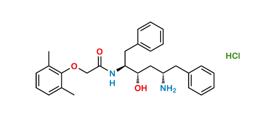 Picture of Lopinavir EP Impurity E Hydrochloride
