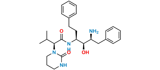 Picture of Lopinavir Free Amine