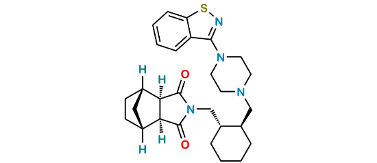 Picture of Cis-Lurasidone