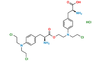 Picture of Melphalan EP Impurity G HCl salt