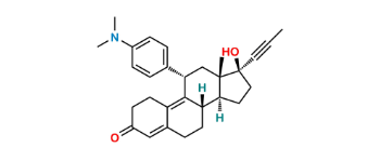 Picture of 11 α-isomer Mifepristone 