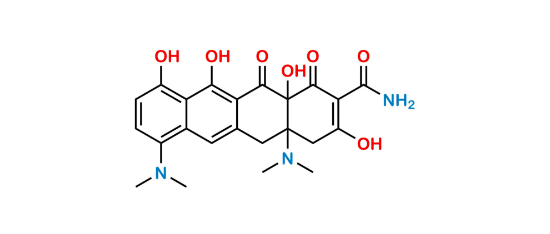 Picture of Minocycline Dehydro Analogue