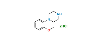 Picture of 1-(2-methoxyphenyl)piperazine dihydrochloride