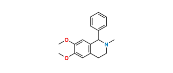 Picture of 1,2,3,4-Tetrahydro-6,7-dimethoxy-2-methyl-1-phenylisoquinoline