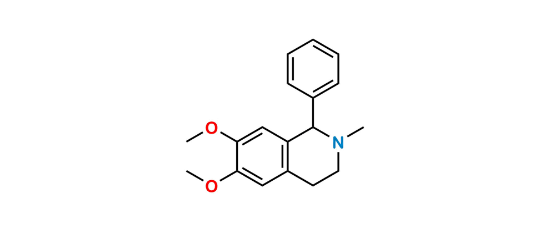 Picture of 1,2,3,4-Tetrahydro-6,7-dimethoxy-2-methyl-1-phenylisoquinoline