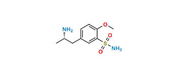 Picture of 5-[(2S)-2-amino propyl]-2-methoxy benzene sulfonamide