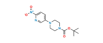 Picture of Tert-butyl 4-(6-nitropyridin-3-yl)Piperazine-1-carboxylate