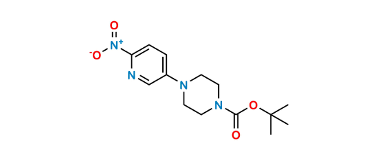 Picture of Tert-butyl 4-(6-nitropyridin-3-yl)Piperazine-1-carboxylate