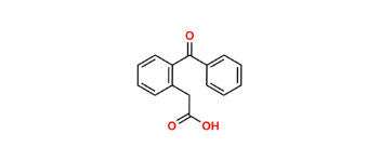 Show details for 2-Benzoylphenylacetic acid Picture of 2-Benzoylphenylacetic acid