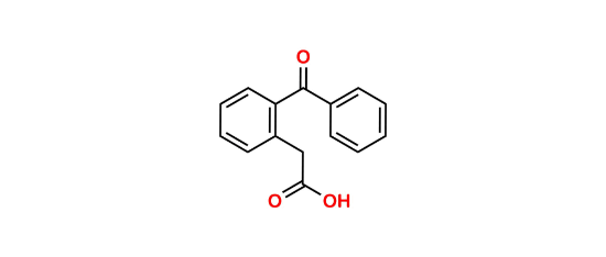 Picture of 2-Benzoylphenylacetic acid
