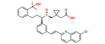 Picture of Montelukast EP Impurity C (R isomer)