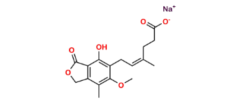 Picture of Mycophenolate Z-Isomer Impurity