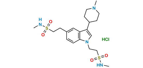 Picture of Naratriptan Impurity E HCl
