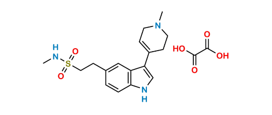 Picture of Naratriptan Impurity 1 Oxalate salt