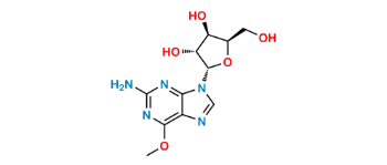 Show details for Nelarabine Alpha Isomer Picture of Nelarabine Alpha Isomer