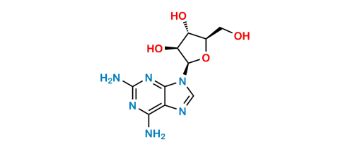 Show details for Nelarabine Impurity 1 Picture of Nelarabine Impurity 1