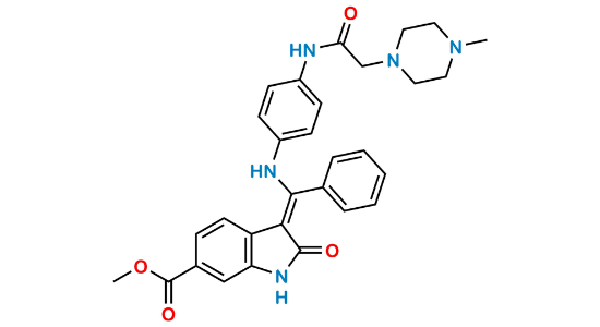 Picture of Nintedanib Impurity B