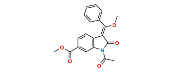 Picture of Nintedanib N-Acyl methoxyenolindole