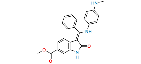 Picture of Nintedanib N-Methyl Aniline Analog