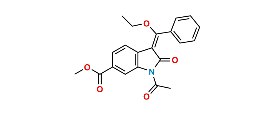 Picture of Nintedanib Impurity 14