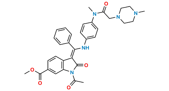 Picture of Nintedanib Impurity 36