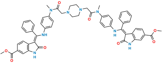 Picture of Nintedanib Impurity 40