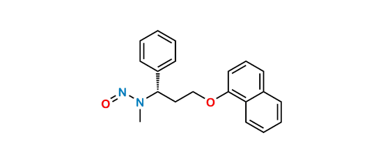Picture of N-Nitroso-N-Desmethyl Dapoxetine