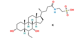 Picture of Tauro Obeticholic Acid K salt