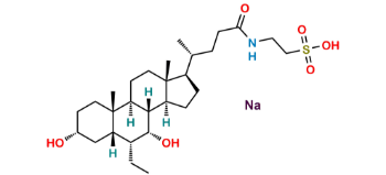 Picture of Tauro Obeticholic Acid Na salt